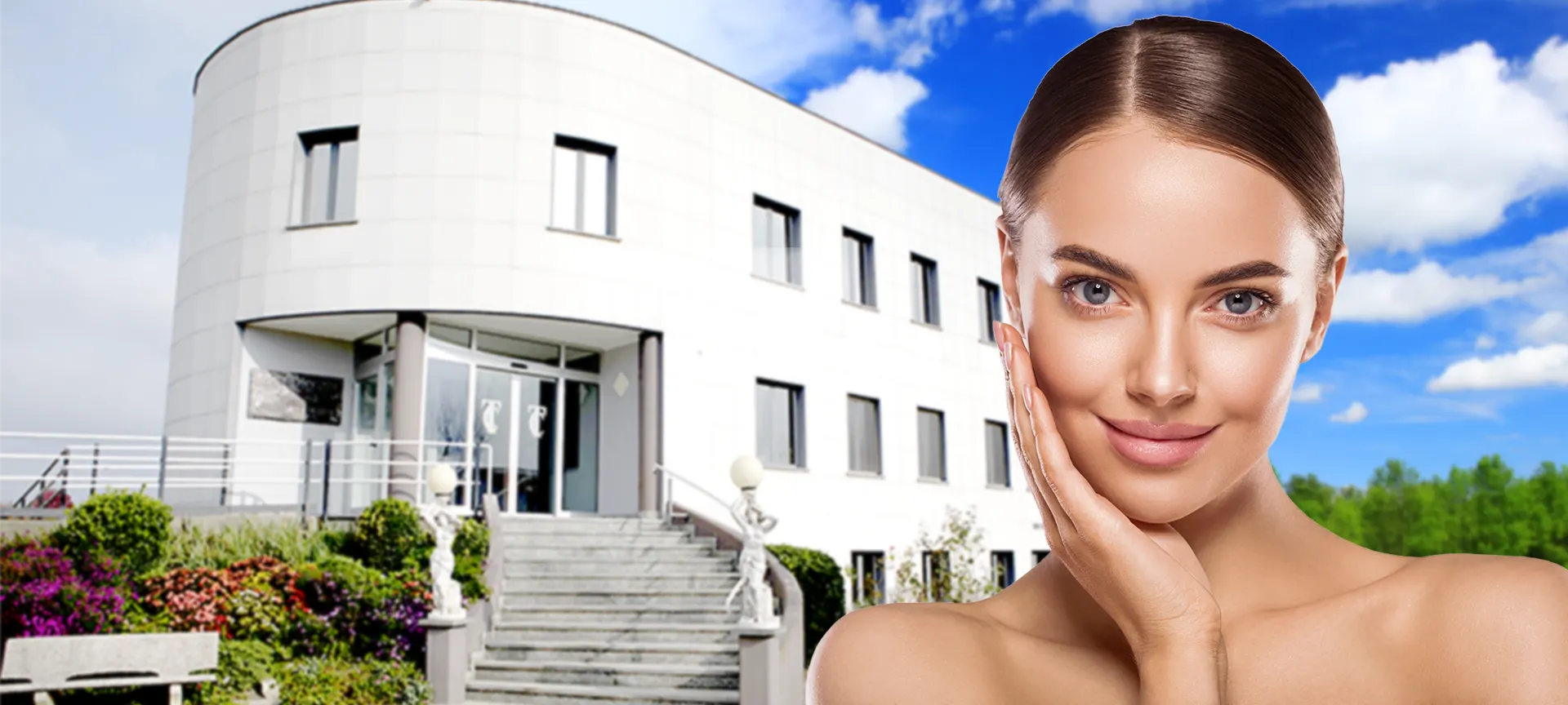 Benvenuti nel luogo dove scienza e bellezza si incontrano. Il nostro centro di medicina e chirurgia estetica è progettato per offrire eccellenza, comfort e risultati visibili. Nella serenità dei nostri ambienti, ogni dettaglio è pensato per valorizzare la tua unicità. Come lei, riscopri il piacere di sentirti bene con te stessa.